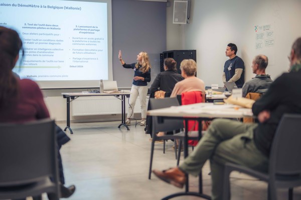 DémoMètre - Retour sur le second atelier du 25 novembre dernier