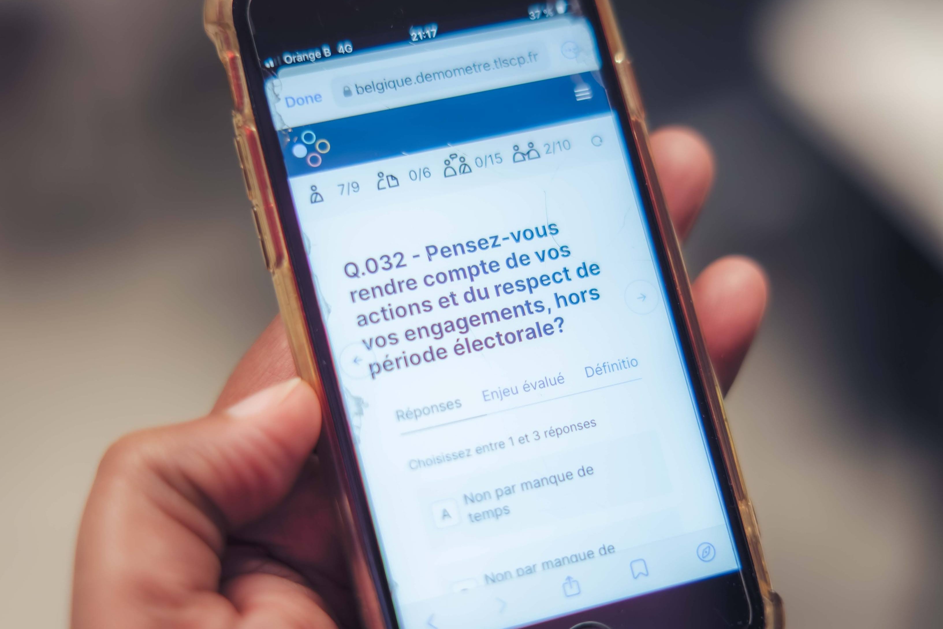 Diagnostic participatif via la plateforme